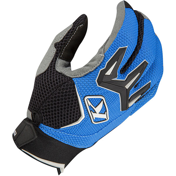 Image of Klim Mojave Textile Gloves - Kinetik Blue