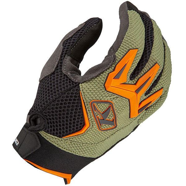 Image of Klim Mojave Textile Gloves - Striking Sage
