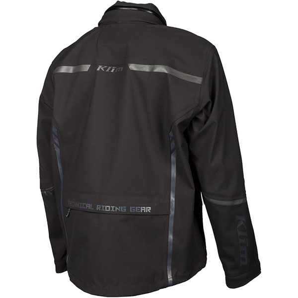 Klim Enduro S4 Textile Overshell Jacket - Black - FREE UK DELIVERY