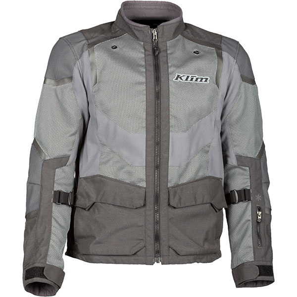 Image of Klim Baja S4 Textile Jacket - Monument Grey