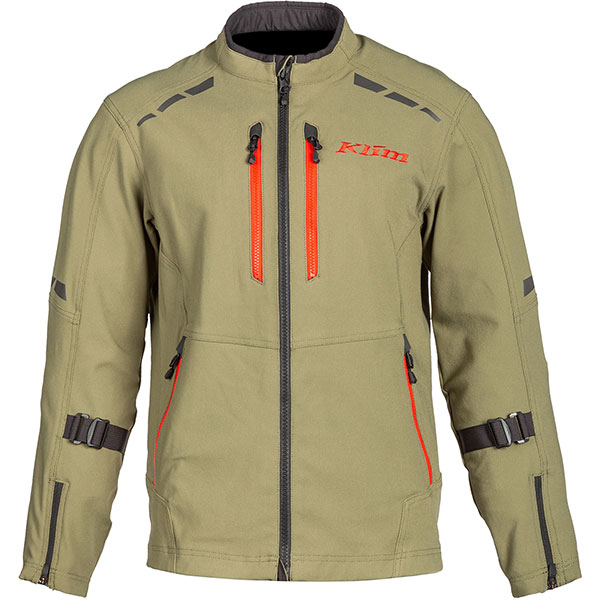 Image of Klim Marrakesh CE Textile Jacket - Burnt Olive / Redrock