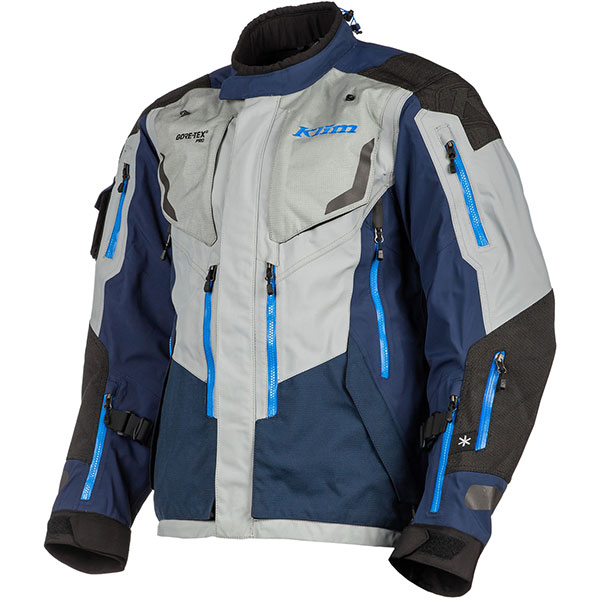 Image of Klim Badlands Pro Gore-Tex Textile Jacket - Kinetik Blue