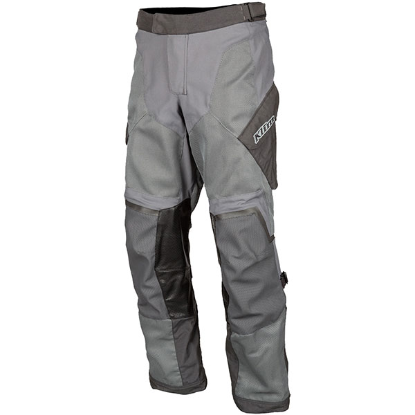 Image of Klim Baja S4 Textile Trousers - Monument Grey