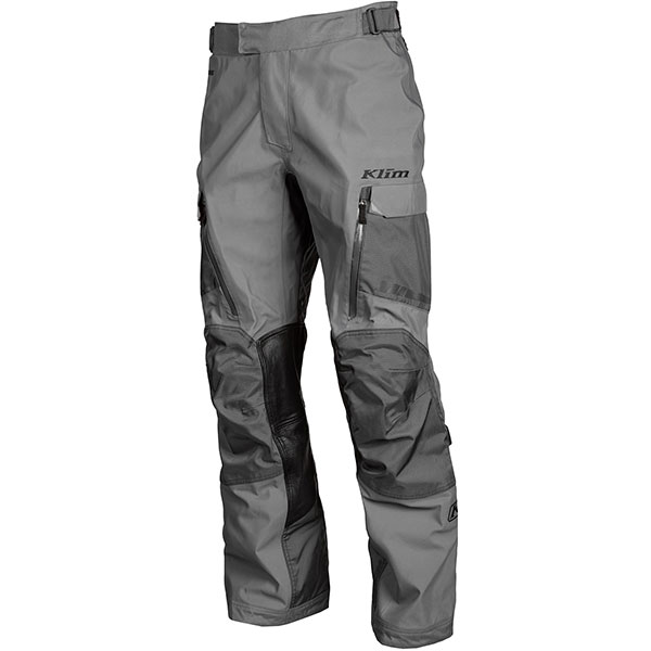 Image of Klim Carlsbad Gore-Tex CE Textile Trousers - Asphalt