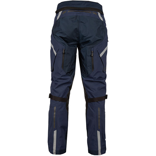 Klim Kodiak Gore Tex Textile Trousers Navy Blue FREE UK DELIVERY