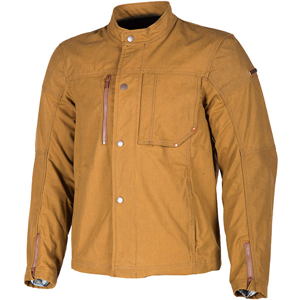 Image of Klim Drifter Textile Jacket - Brown