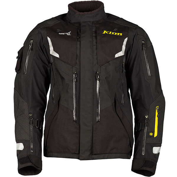 Image of Klim Badlands Pro Gore-Tex Textile Jacket - Black