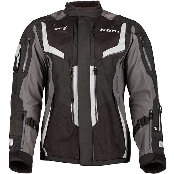 Image of Klim Badlands Pro Gore-Tex Textile Jacket - Grey