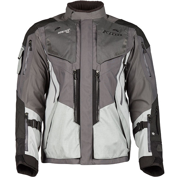 Image of Klim Badlands Pro Gore-Tex Textile Jacket - Light Grey