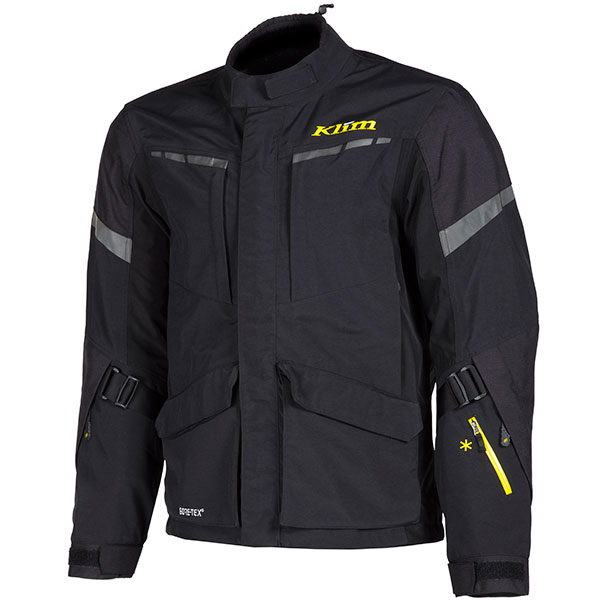 Image of Klim Carlsbad Gore-Tex Textile Jacket - Black