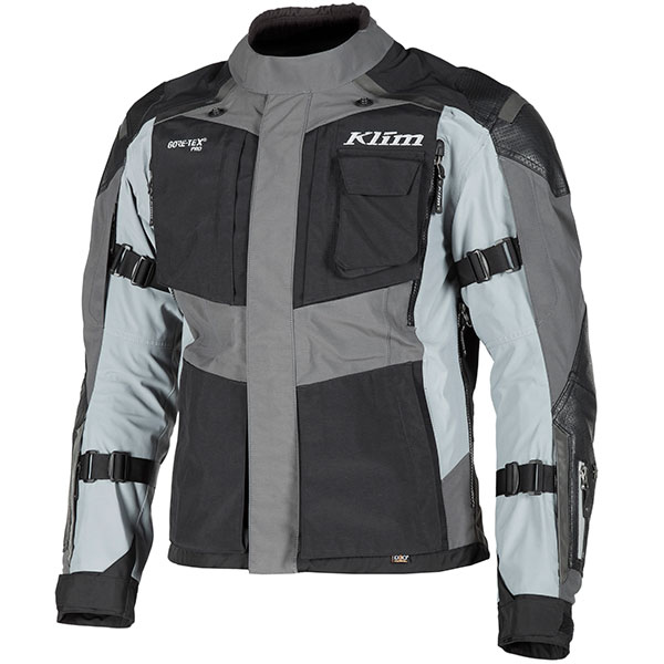 Image of Klim Kodiak Gore-Tex Textile Jacket - Grey