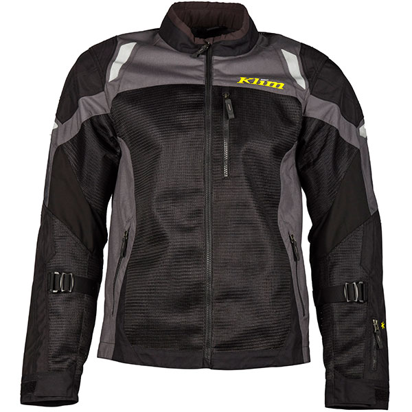 Image of Klim Induction Textile Jacket - Dark Grey