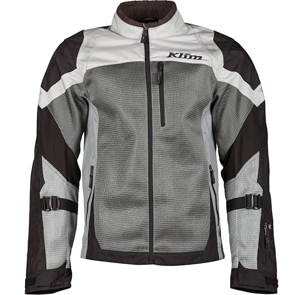 Image of Klim Induction Textile Jacket - Light Grey