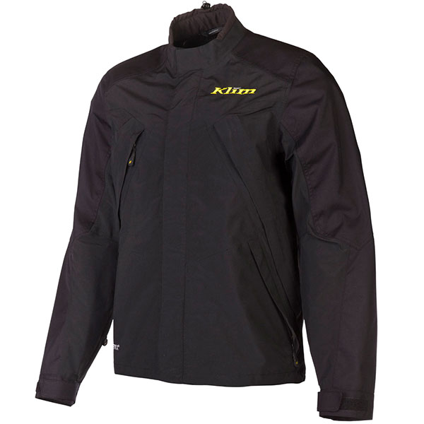 Image of Klim Traverse Gore-Tex Textile Jacket - Black