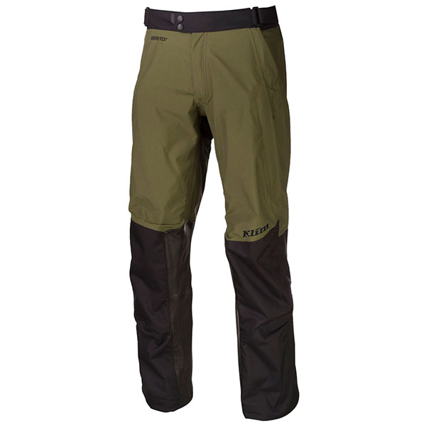 Image of Klim Traverse Gore-Tex Textile Jeans - Green