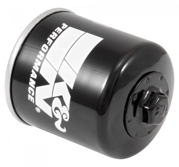 K&N Powersports Oil Filter - KN-204-1 - Black