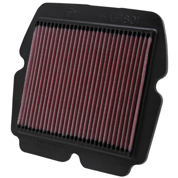 Image of K&amp; N Air Filter HA-1801 - Honda