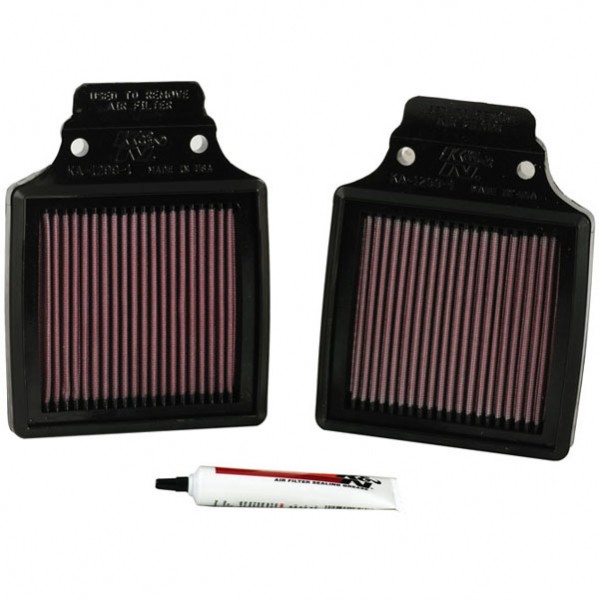 Image of K&amp; N Air Filter KA-1299-1 - Kawasaki