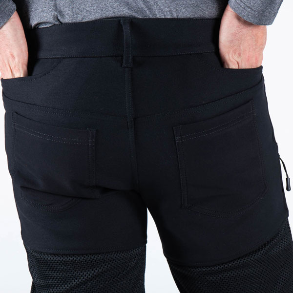 Knox Mens Urbane Pro Trousers - Black - FREE UK DELIVERY