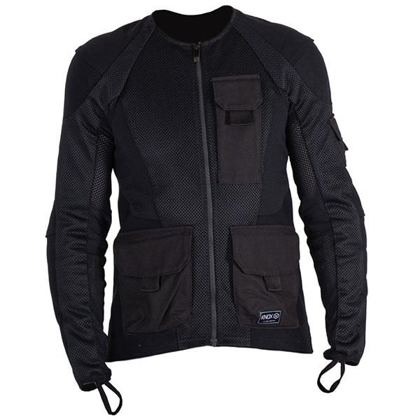 Image of Knox Mens Urbane Pro Utility Shirt - Black