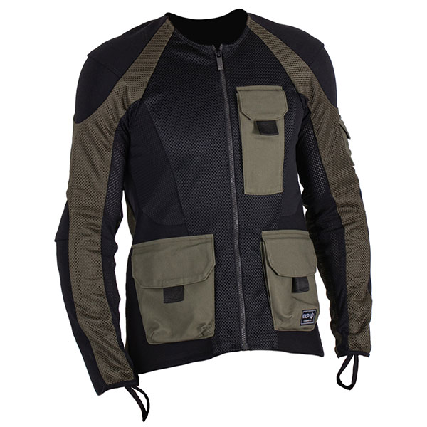 Image of Knox Mens Urbane Pro Utility Shirt - Olive Green