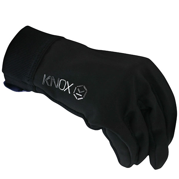 Image of Knox Cold Killers Windproof Undergloves - Black