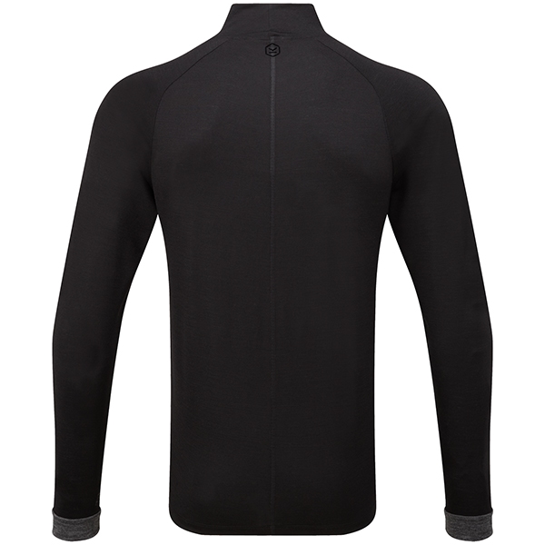 Knox Dry Inside Joseph Turtleneck Sport Men Black Base Layer Top Long Sleeve New 