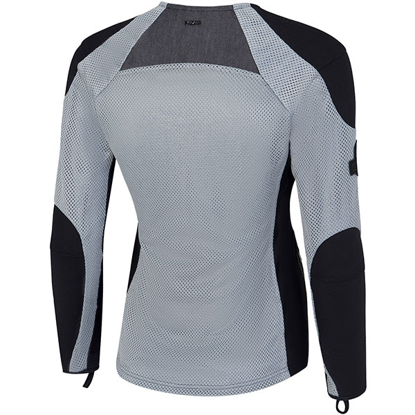 Knox Ladies Urbane Pro MKII Shirt Black / Grey / Black Denim FREE