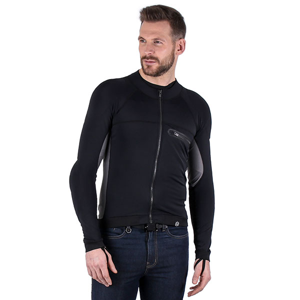 Knox Mens Action Shirt MKII - Black / Grey - FREE UK DELIVERY