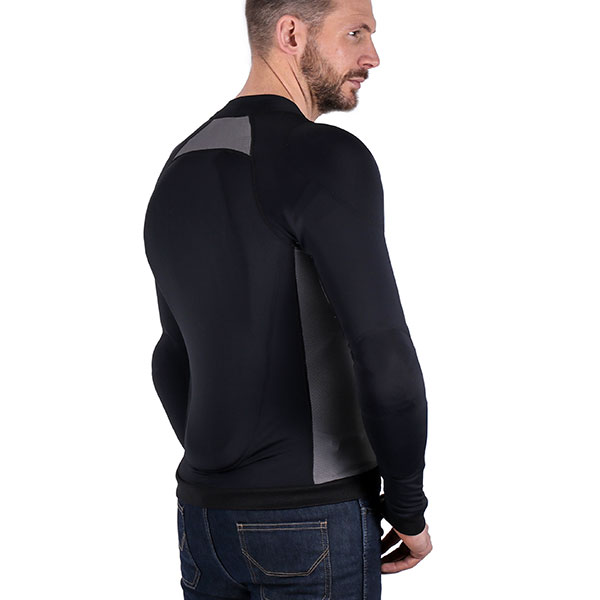 Knox Mens Action Shirt MKII - Black / Grey - FREE UK DELIVERY