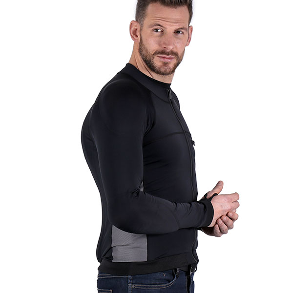 Knox Mens Action Shirt MKII - Black / Grey - FREE UK DELIVERY