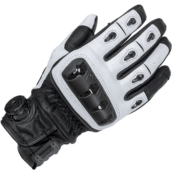 Image of Knox Orsa Leather Gloves MkII - White