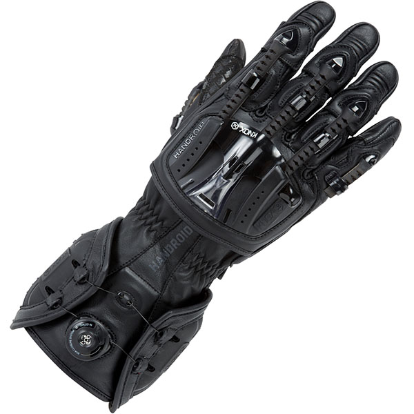 Knox Handroid Glove CE Reviews at ReviewBikeKit