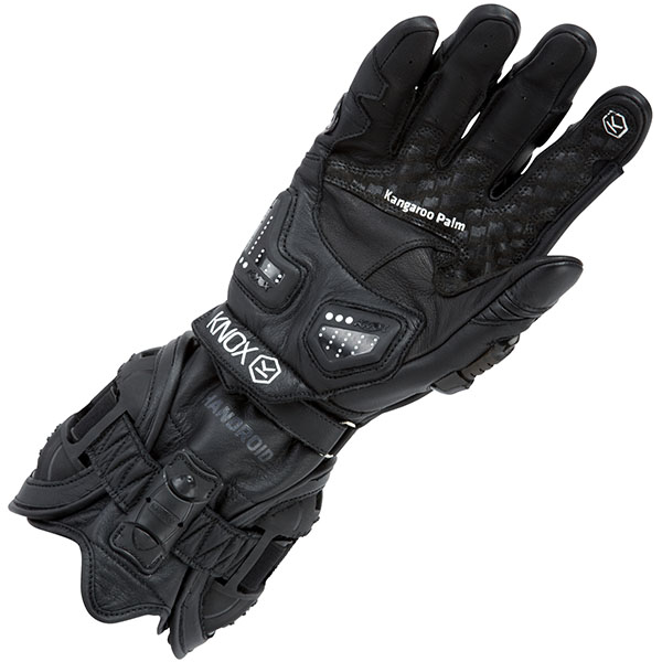 Knox Handroid Glove CE Reviews at ReviewBikeKit