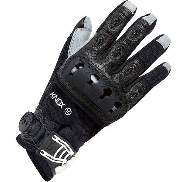Image of Knox Orsa Textile OR3 Gloves - Black