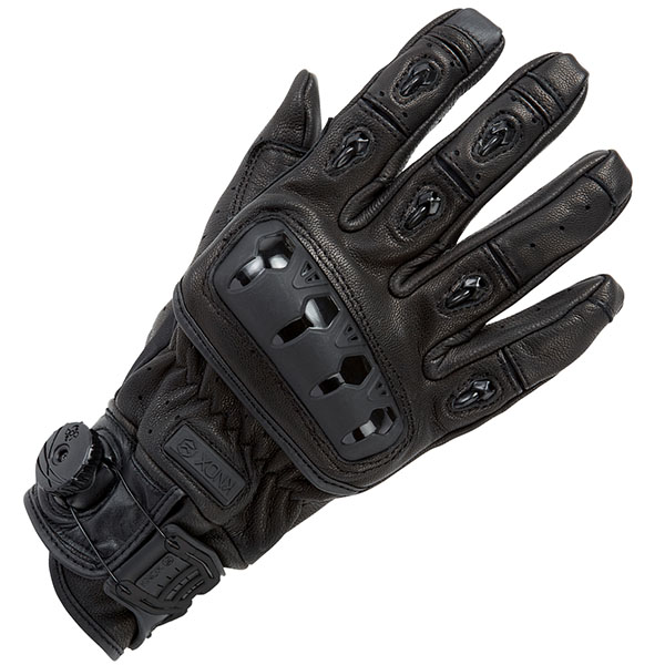Image of Knox Orsa Leather Gloves MkII - Black