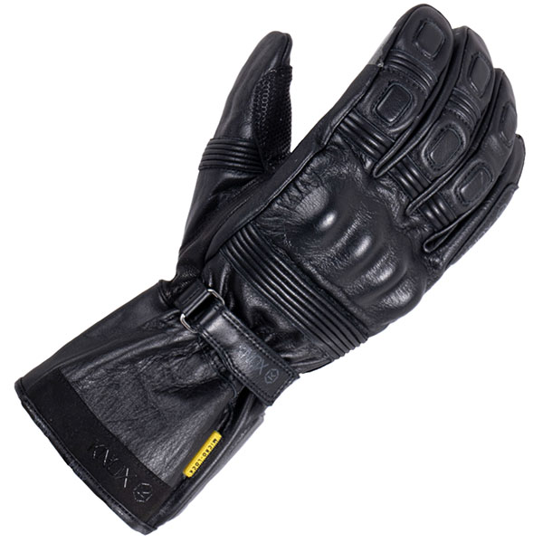 Image of Knox Covert Leather Glove MkIII - Black