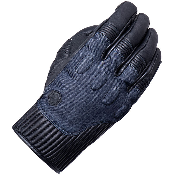 Image of Knox Hanbury MKII CE Glove - Black / Denim Blue