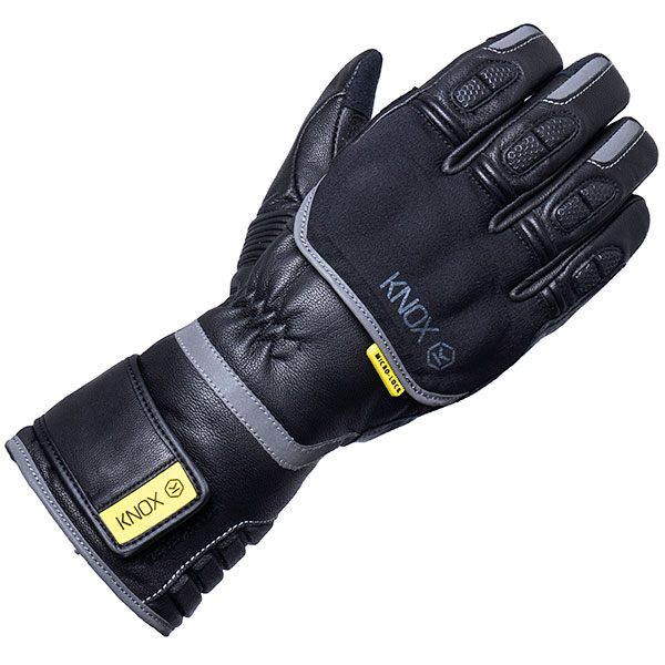 Knox Zero 3 MK II Winter Leather Motorcycle Gloves