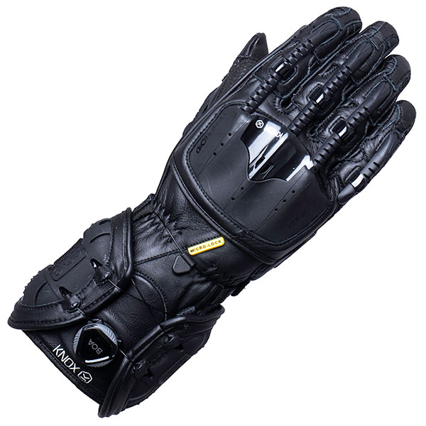 Image of Knox Handroid MK4 Glove CE - Black