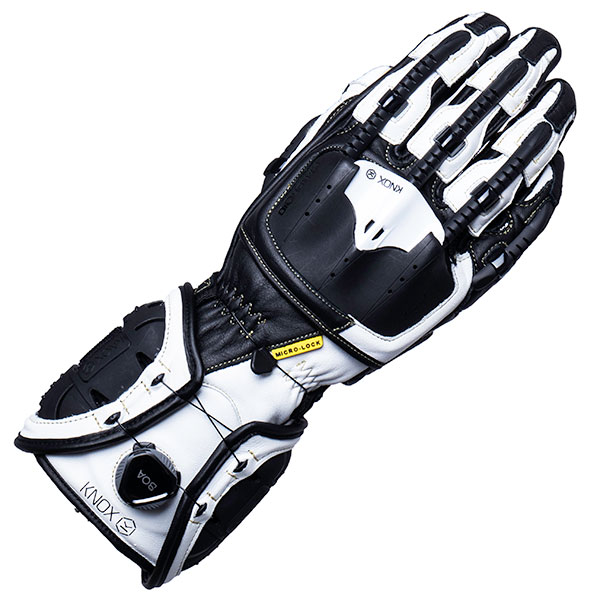 Image of Knox Handroid MK4 Glove CE - Black / White