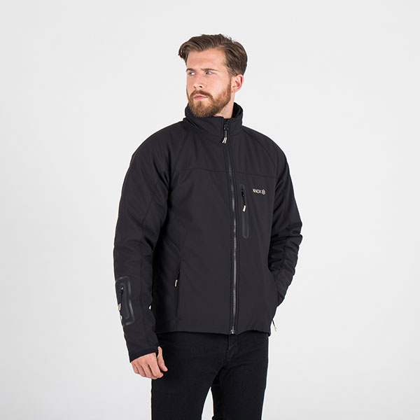 Knox Dual Pro Over Jacket - Black - FREE UK DELIVERY