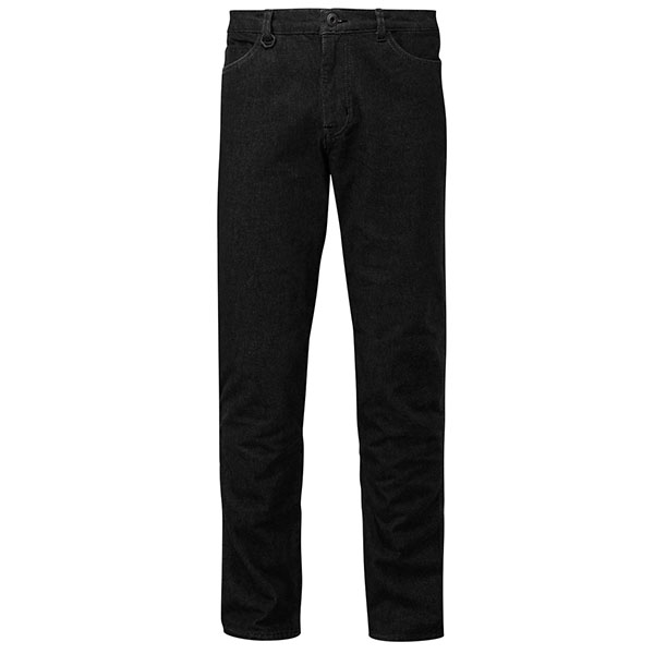 black denim jeans