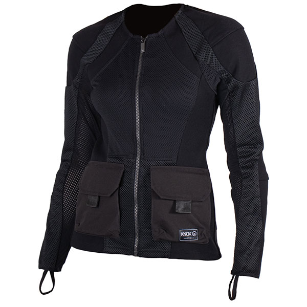 Image of Knox Ladies Urbane Pro Utility Shirt - Black