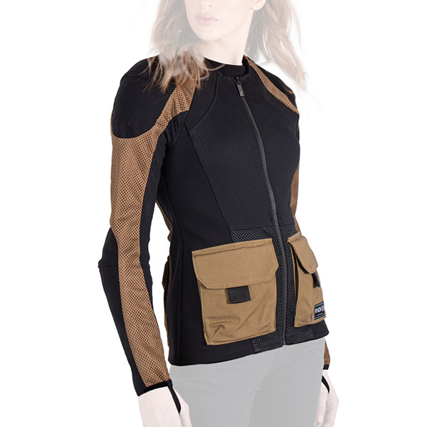 Image of Knox Ladies Urbane Pro Utility Shirt - Camel