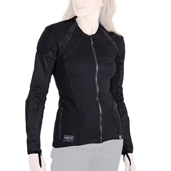 Image of Knox Ladies Urbane Pro Shirt - Black