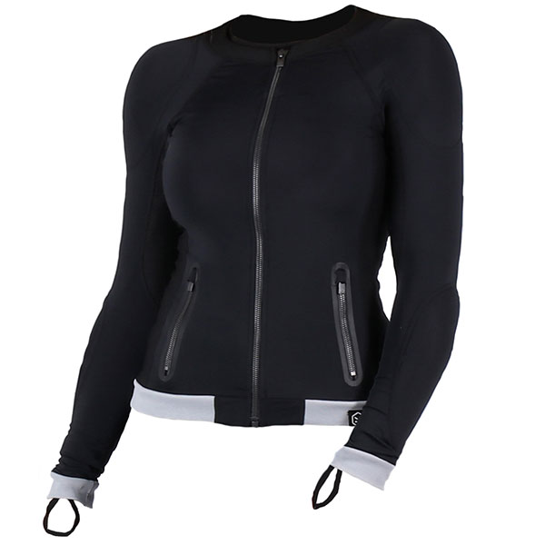 Image of Knox Ladies Action Shirt MKII - Black / Grey