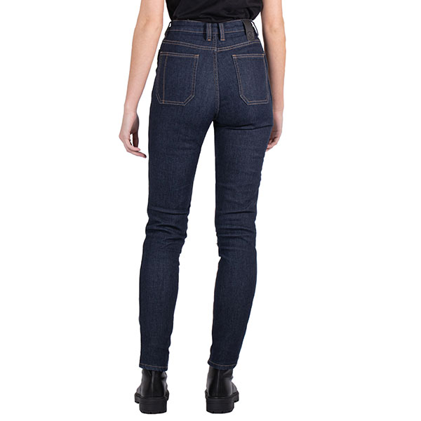 Knox Ladies Scarlett MKII Skinny Denim Jeans - Blue - FREE UK DELIVERY