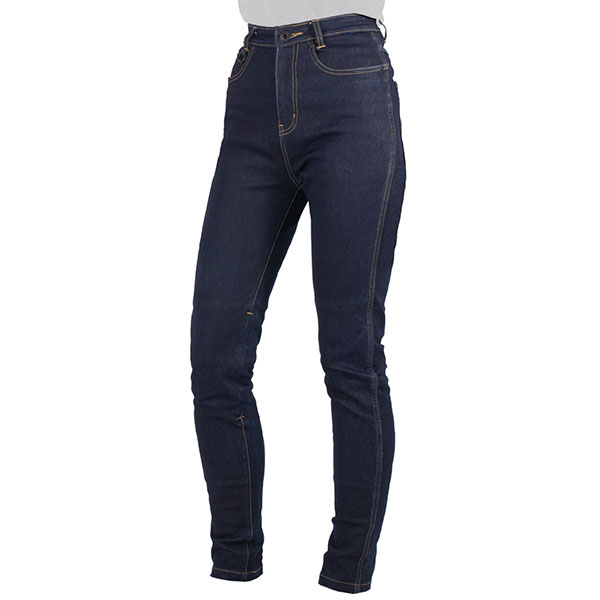 ladies indigo jeans
