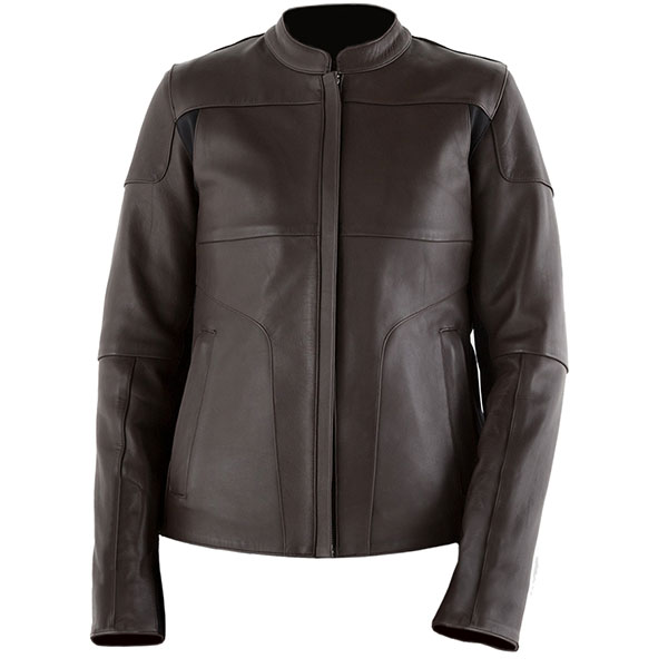 Knox Ladies Phelix Leather Jacket Chocolate Brown Reviews